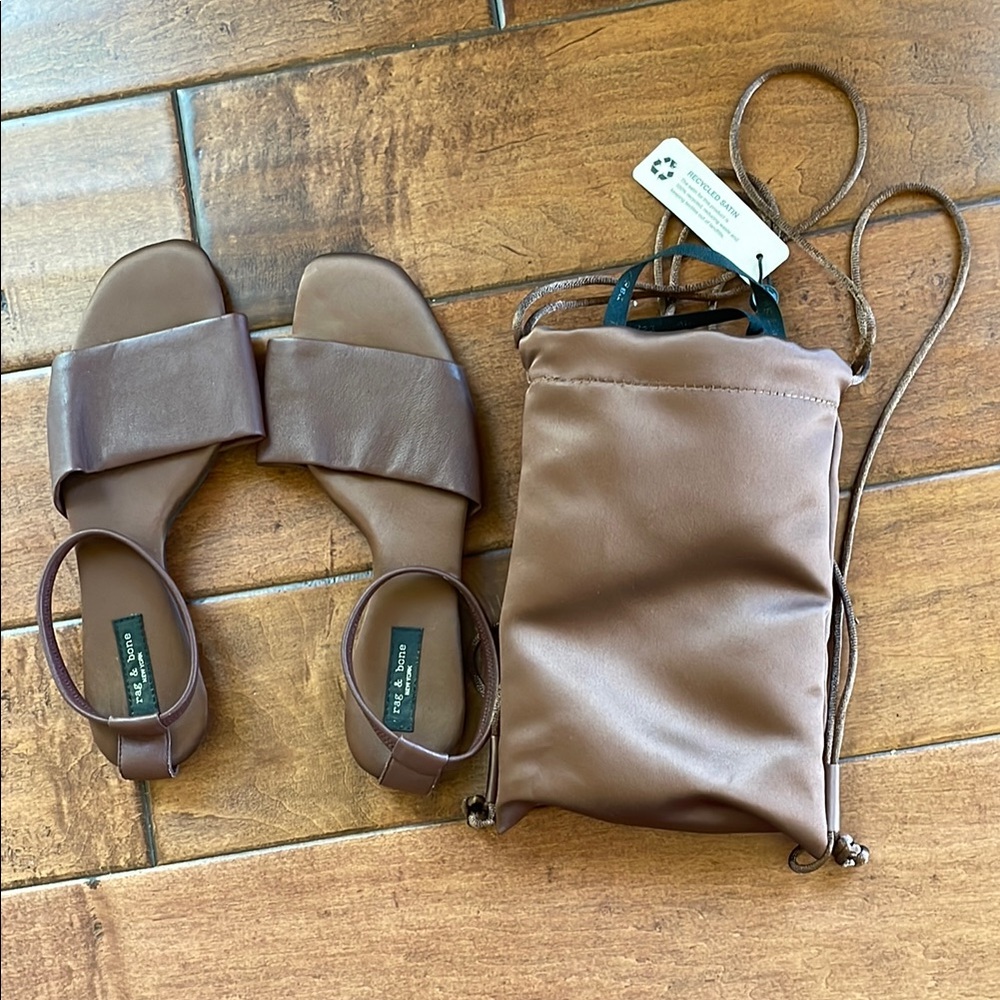 Rag & Bone Brown Sandals